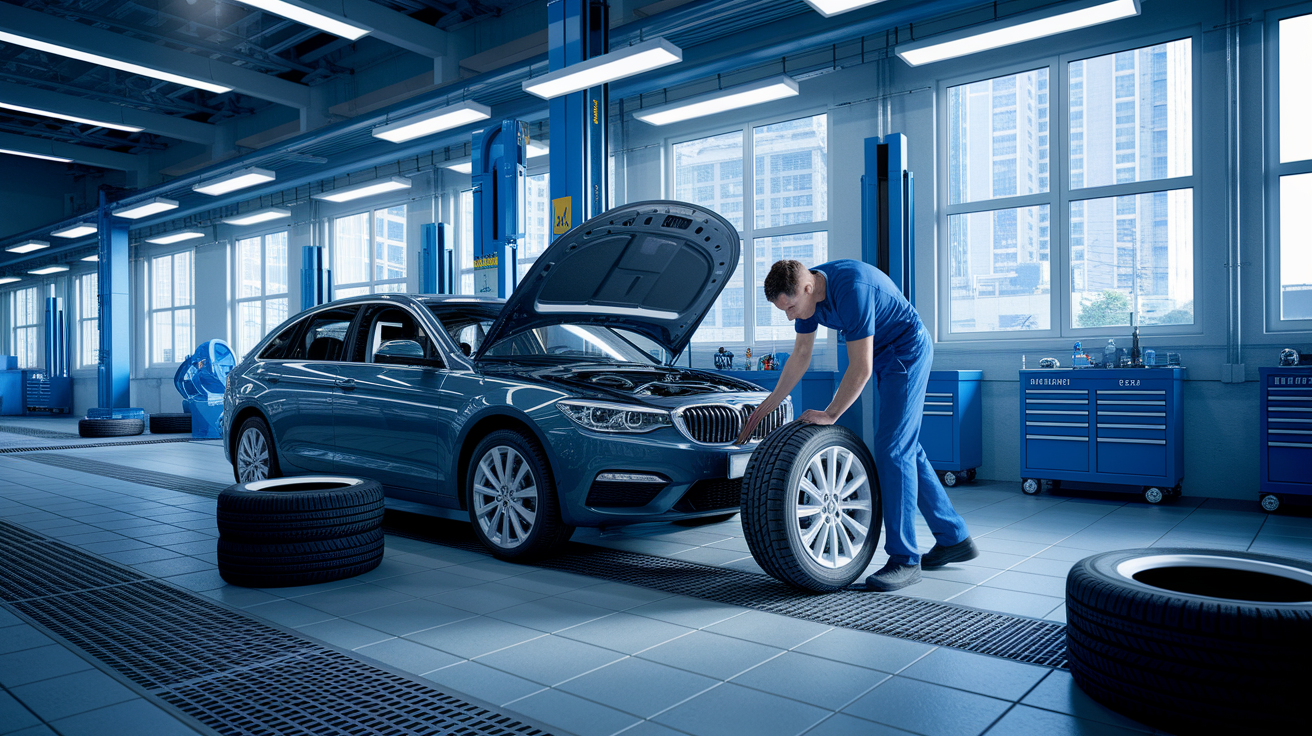 Gebze Lastikçi Hizmetleri | 7/24 Oto Lastik Yol Yardım