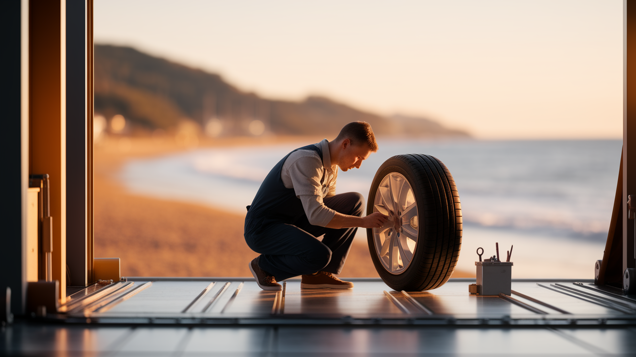 Şekerpınar Lastikçi – 7/24 Acil Oto Lastik Hizmeti