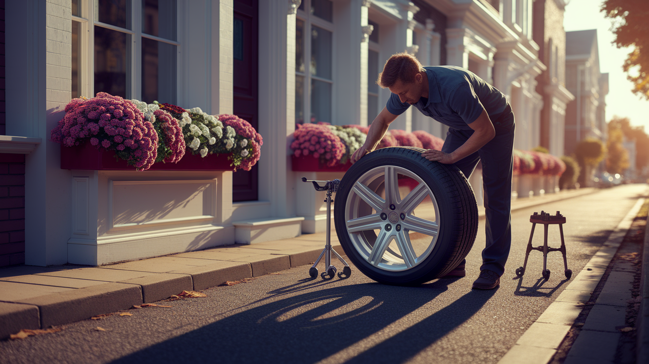 Kaynarca Lastikçi – Acil Oto Lastik Değişimi ve Yol Yar