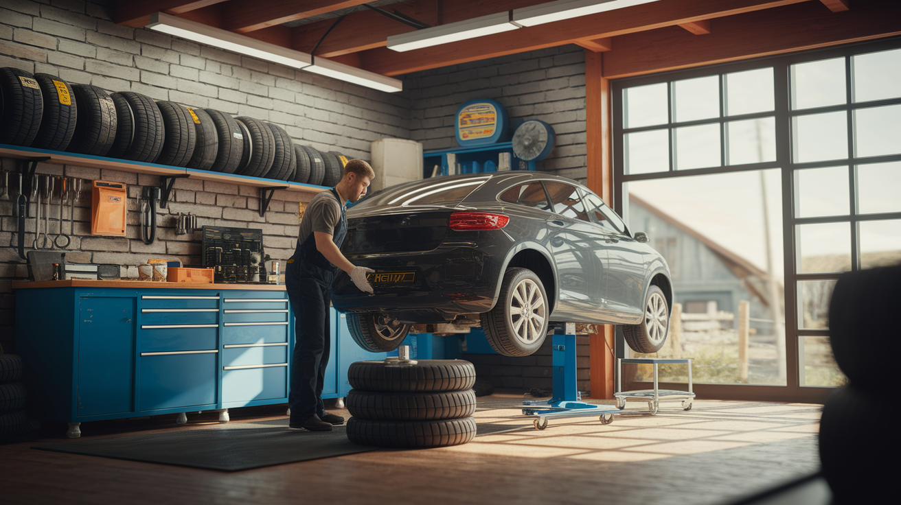 Tuzla Lastikçi – Hızlı ve Güvenilir Lastik Hizmeti