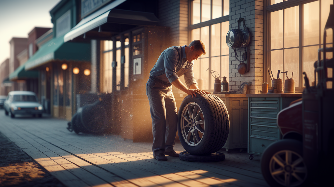 Beylikbağı Lastikçi – Acil Lastik Değişimi ve Yol Yardı