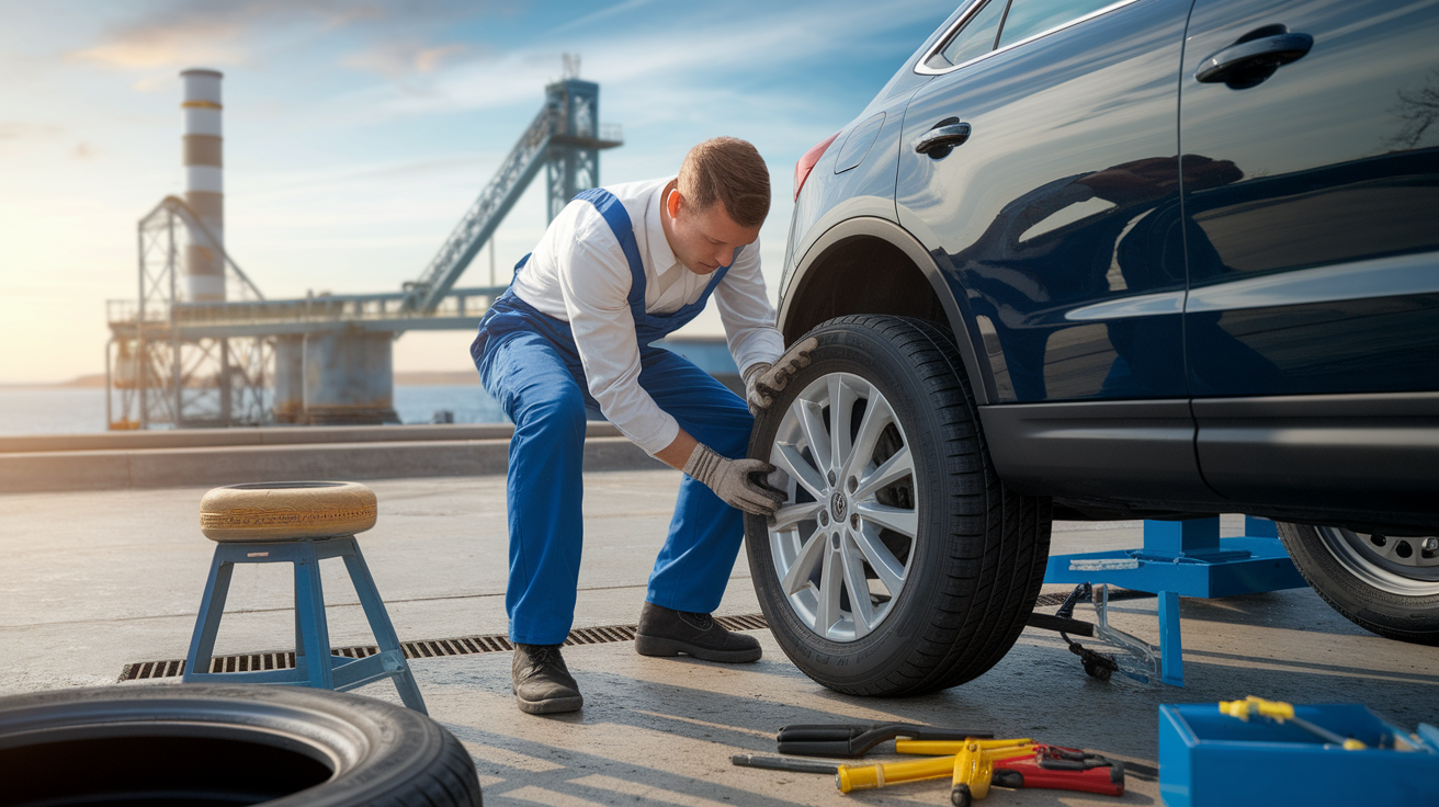 Bayramoğlu Lastikçi – 7/24 Acil Oto Lastik Hizmeti
