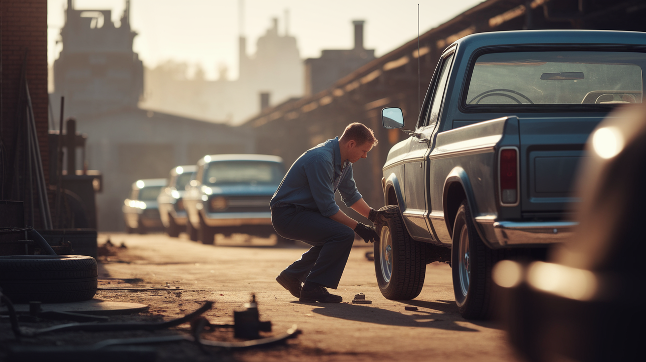 Çayırova Lastikçi – Hızlı Lastik Tamiri ve Değişimi